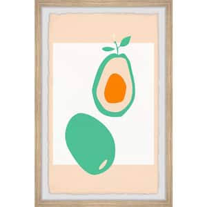 "Sliced Avocado" by Marmont Hill Framed Food Art Print 45 in. x 30 in.