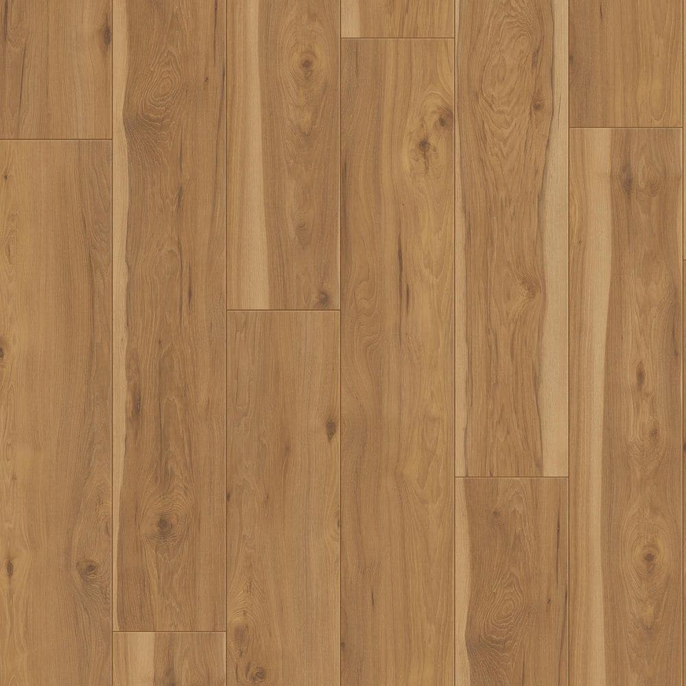Golden Meadow Hickory 14 mm T x 8.03 in. W x 47.64 in. L Waterproof Laminate Wood Flooring(13.28 sq. ft./case) price history on PriceWatchPro