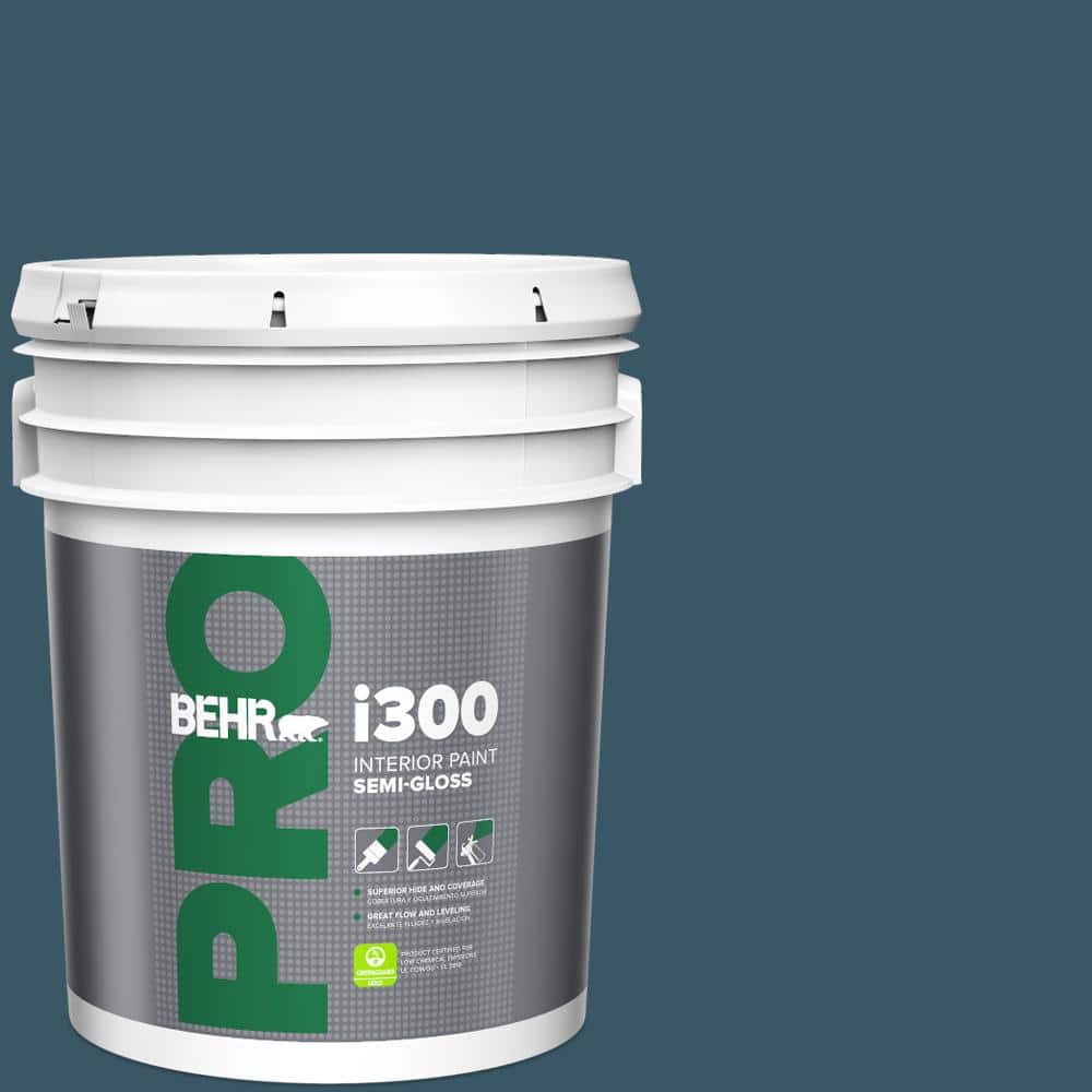 5 gal. #S460-7 Deep Breath Semi-Gloss Interior Paint price history on PriceWatchPro