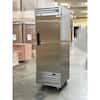 Cooler Depot 27.5 in. W 23 cu. ft. Commercial Upright Reach-in Refrigerator in Stainless Steel DXXAKR-06881