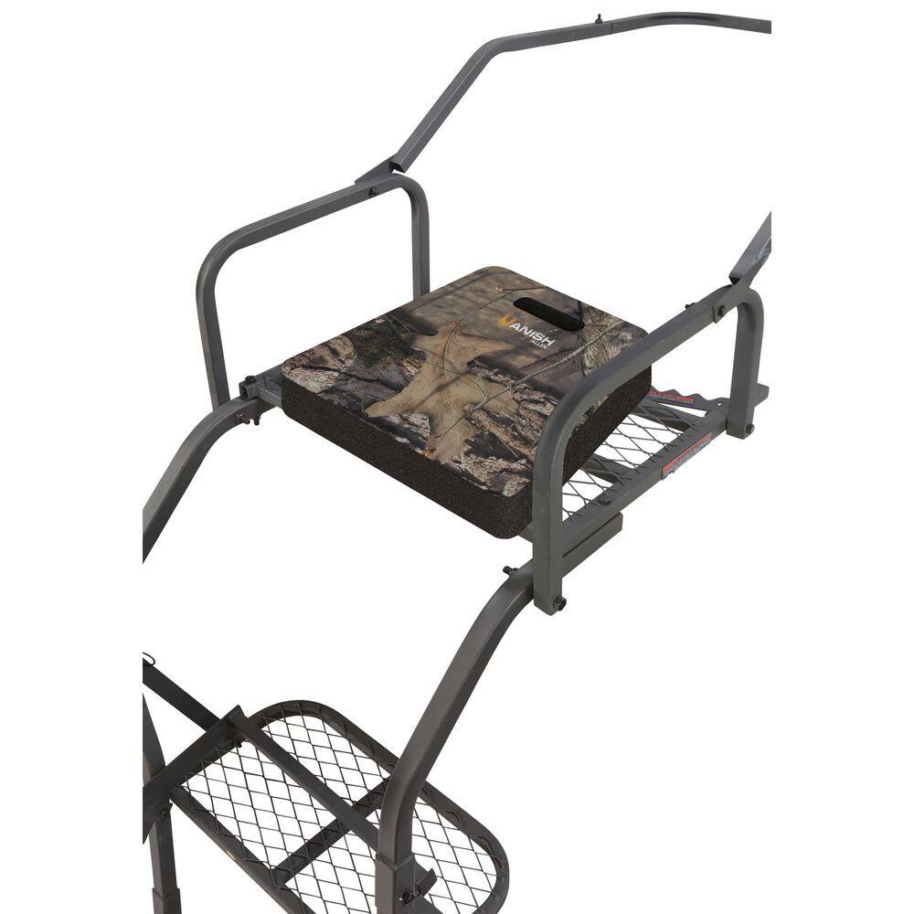 Mossy Oak Break-Up Country Foam Seat Cushion, 14" x 13" x 2"