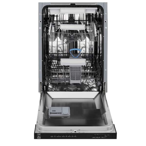 Tallac Series 18 in. Top Control 8-Cycle Tall Tub Panel Ready Dishwasher with 3rd Rack & Stainless Steel Tub