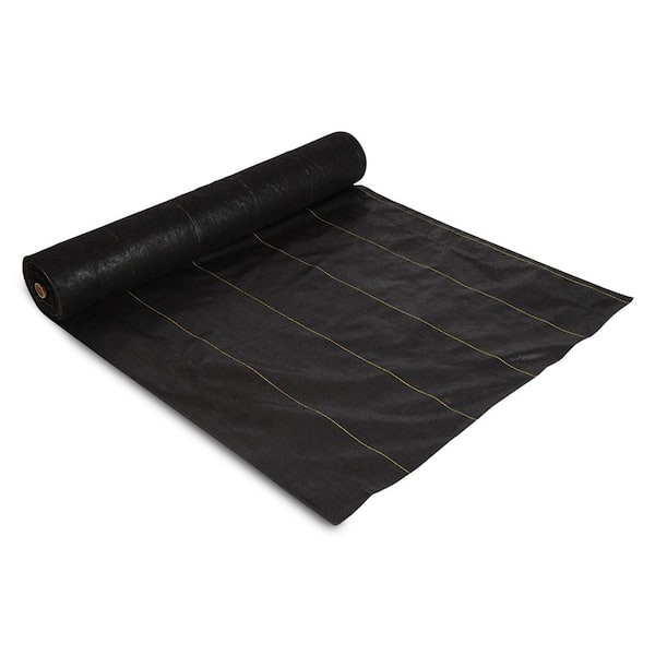 P5 Pro 5 ft. x 250 ft. Ground Fabric Commercial Landscape Weed Barrier
