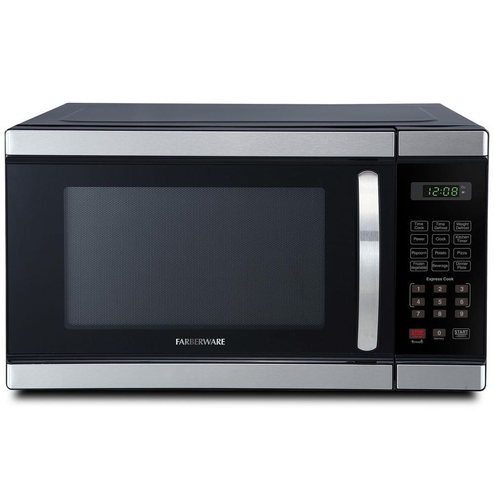 1.1 Cu. Ft. 1000-Watt Stainless Steel Microwave Oven price history on PriceWatchPro