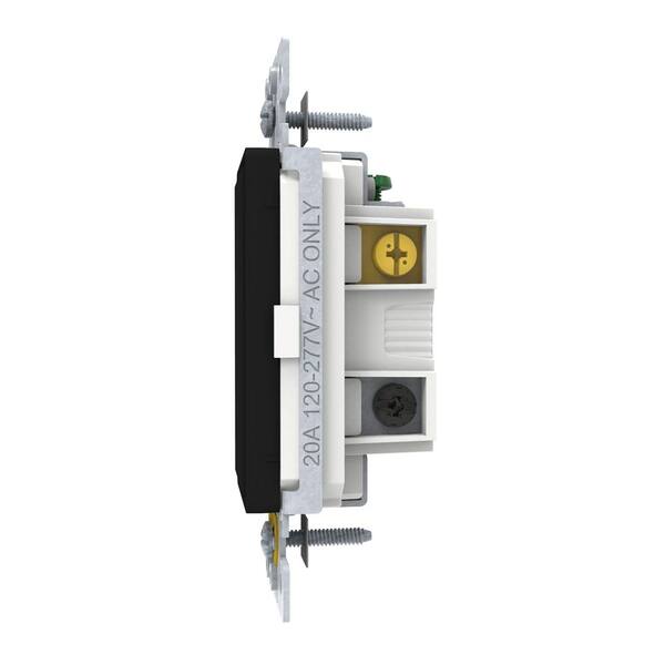 Square D X Series 20-Amp Single Pole/ 3-Way Rocker Switch Back