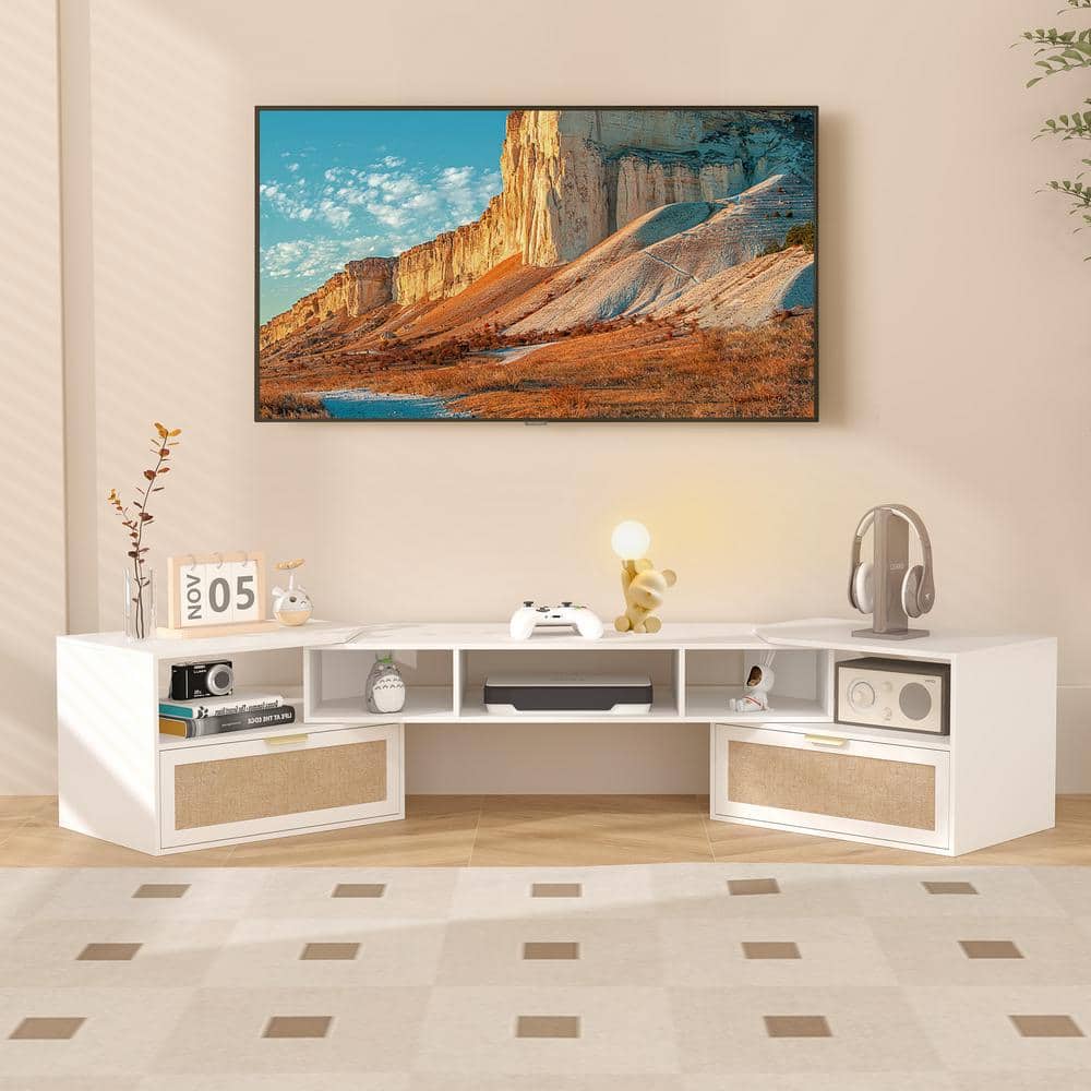 ACME Furniture GRANDVIEW TV SHELF TVボード ACME Furniture GRANDVIEW TV BOARD OPEN SHELF / アクメ