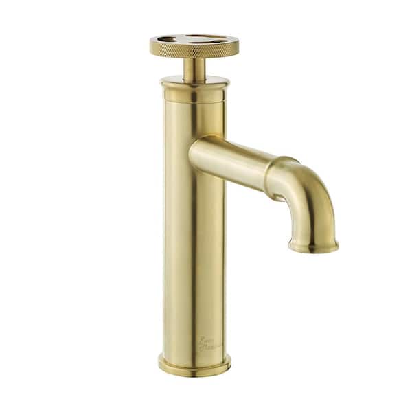 Swiss Madison Avallon Single Hole Single-Handle Bathroom Faucet in Brushed Gold