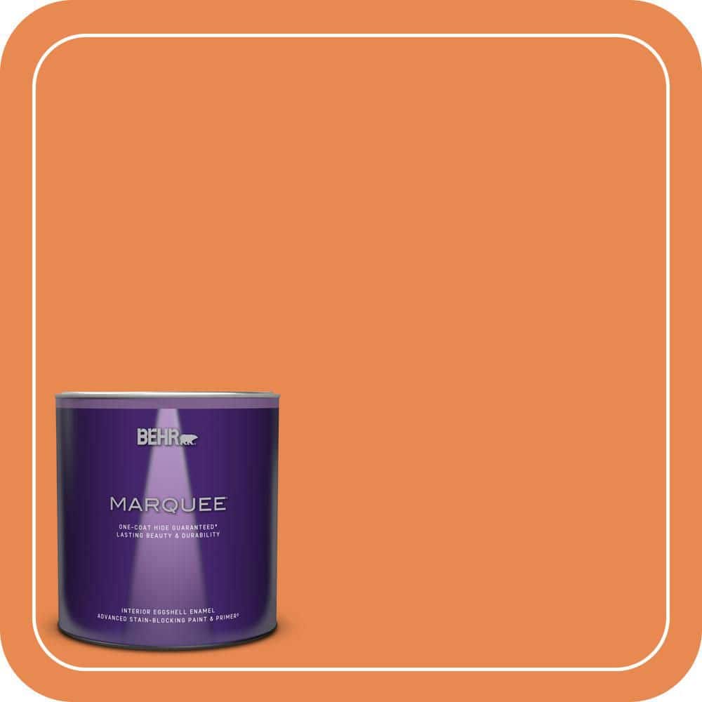 1 qt. #P210-6 Mandarin Eggshell Enamel Interior Paint & Primer price history on PriceWatchPro