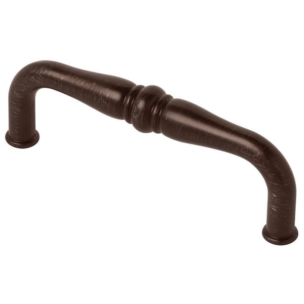 Liberty Kentworth 3-3/4 in. (96 mm) Venetian Bronze Cabinet Drawer Bar Pull