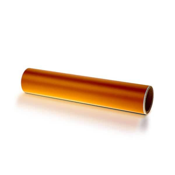Triton Products 12 in. Pegboard Vinyl Self-Adhesive Tape Roll in Orange