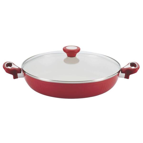 Farberware Aluminum Skillet with Lid