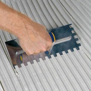 Flooring Tiling Notched Direct Sale Of Manufacturer Trowel X 1 4 Square