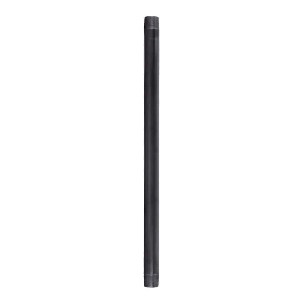 3/4 in. x 1.5 ft. Black Steel Schedule 40 Cut Pipe price history on PriceWatchPro