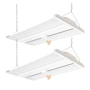 2 ft. 600-Watt Equivalent Integrated LED Dimmable High Bay Light With Motion Sensor, Up To 20,925 Lumens 5000K ( 2-Pack)