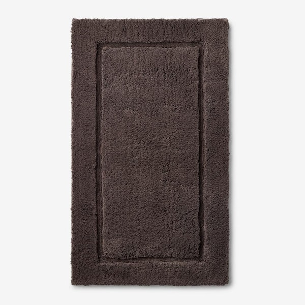 The Company Store Legends Bark 24 in. x 17 in. Cotton Bath Rug
