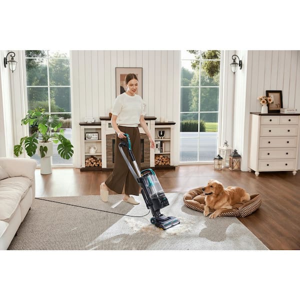 Eureka Flexreach Bagless Corded HEPA Filter Upright Vacuum for