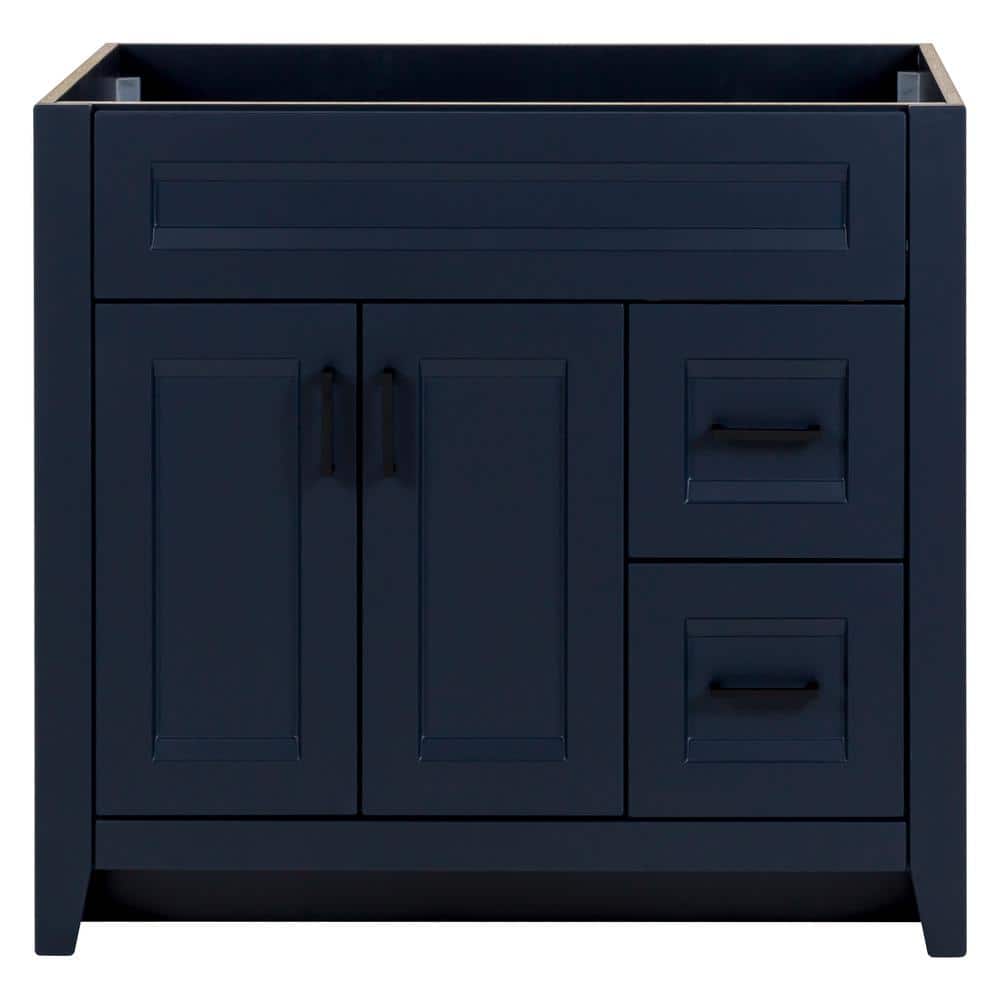 Ridge 36 in. W x 22 in. D x 34 in. H Bath Vanity Cabinet without Top in Dee