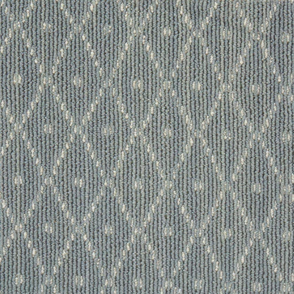 6 in. x 6 in. Pattern Carpet Sample - Merino Diamond Dot - Color Slate price history on PriceWatchPro