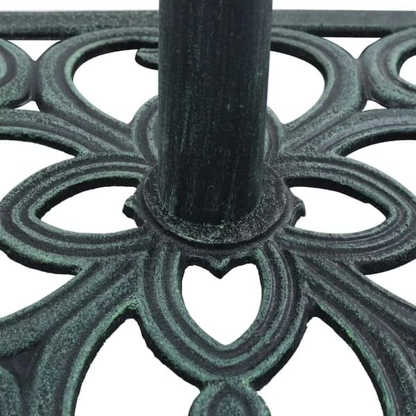 【a.depeche 】IRON UMBRELLA STAND(S) ANGELES HOME 23.6 lbs. Cast Iron Patio Umbrella Base in