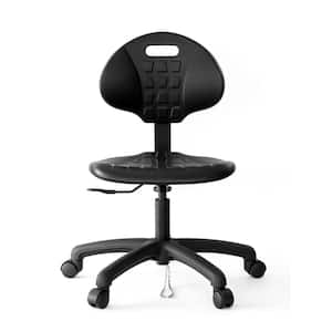 ESD Anti-Static Laboratory Chair Table Height-Black (16-21 in. seat ht) Ergonomic and Easy to Clean 450 lbs. Capacity