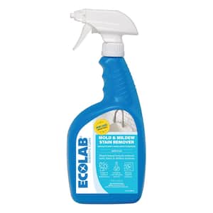 32 oz. Mold and Mildew Stain Bleach Powered Remover, Scrub Free Formula for Bathroom, Kitchen, Pool, Patio