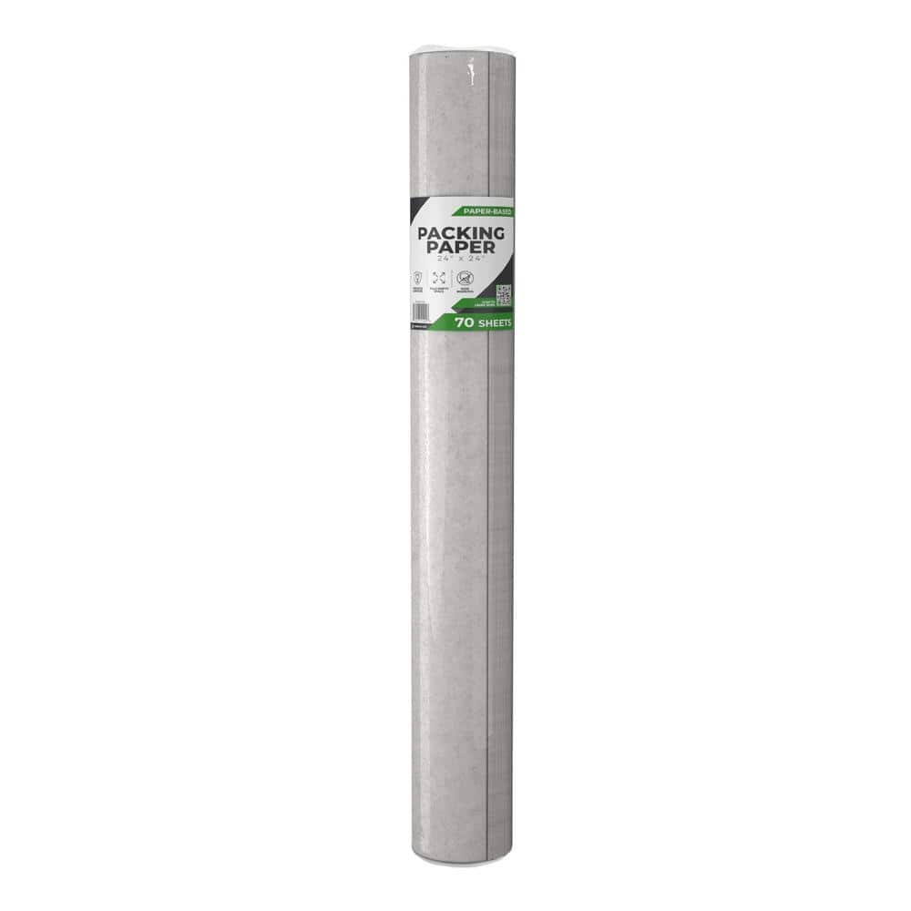 100% Recycled-Packing Paper 24 in. x 24 in. 70-Sheets (15,120-Sheets) price history on PriceWatchPro