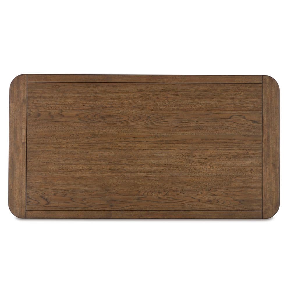 Cabalynn Light Brown Rectangular Wood Coffee Table