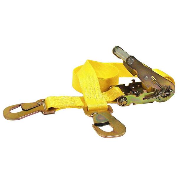 Keeper 2 in. x 7 ft. x 2,000 lbs. Automotive Ratchet Tie Down