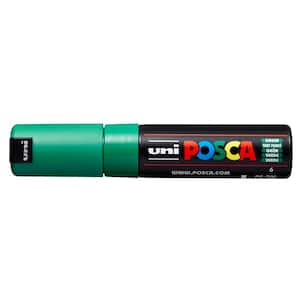 PC-7M Broad Bullet Paint Marker, Green