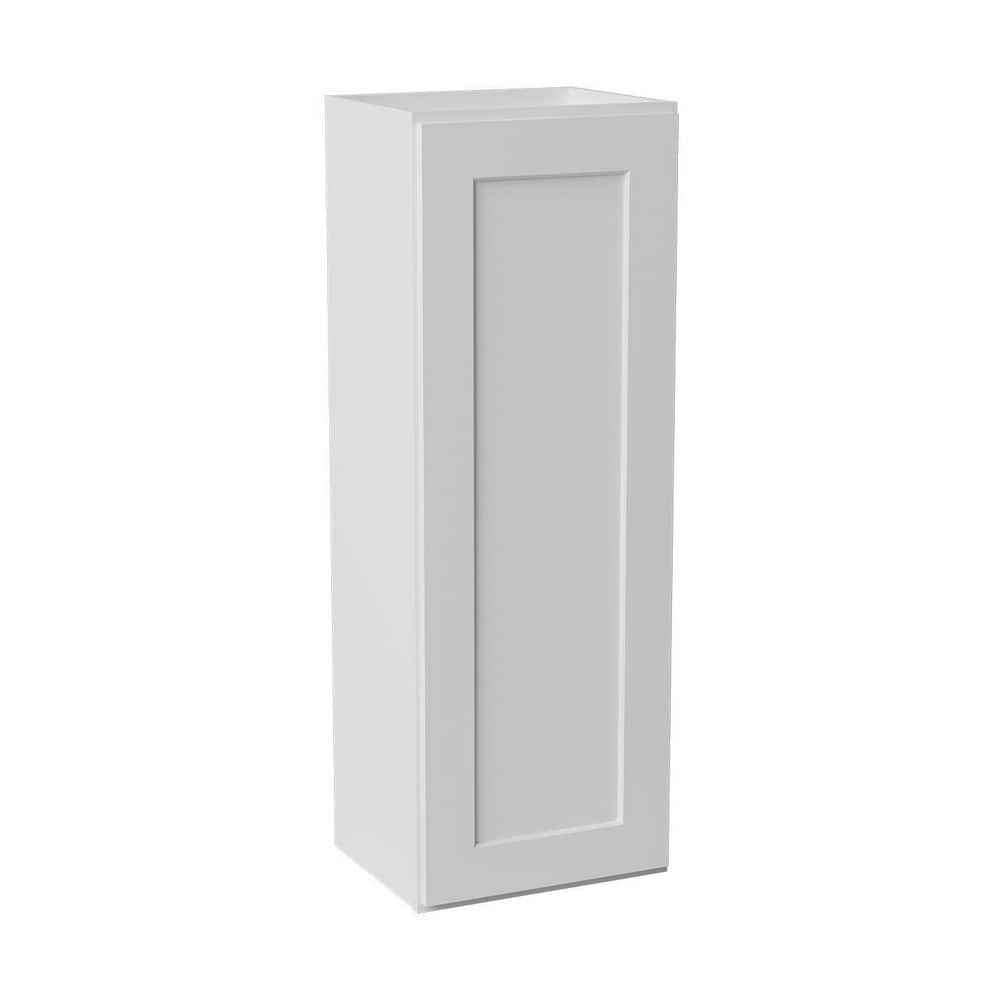 15 in. W x 12 in. D x 42 in. H Ready to Assemble Solid Wood Shaker Wall Kitchen Cabinet in White price history on PriceWatchPro
