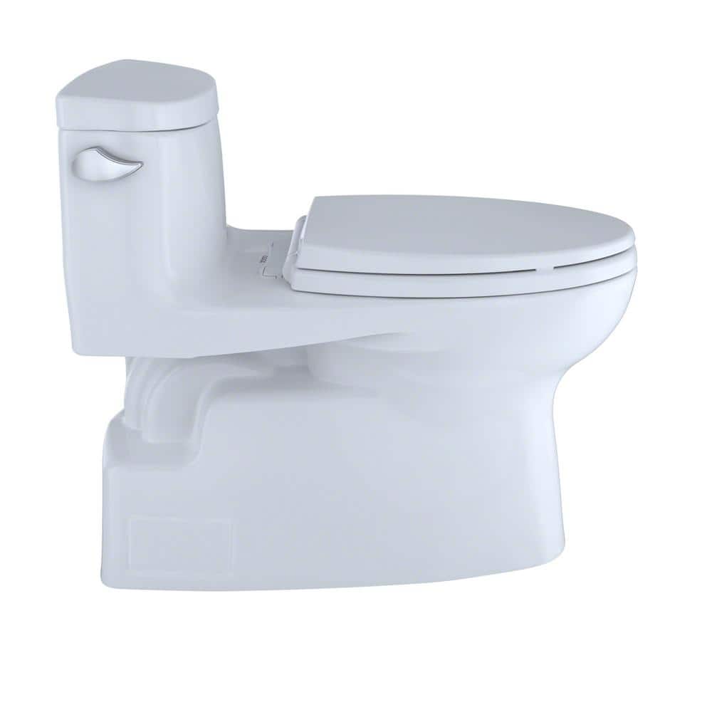 Eco-Friendly High-Efficiency Bone One-Piece Elongated Toilet