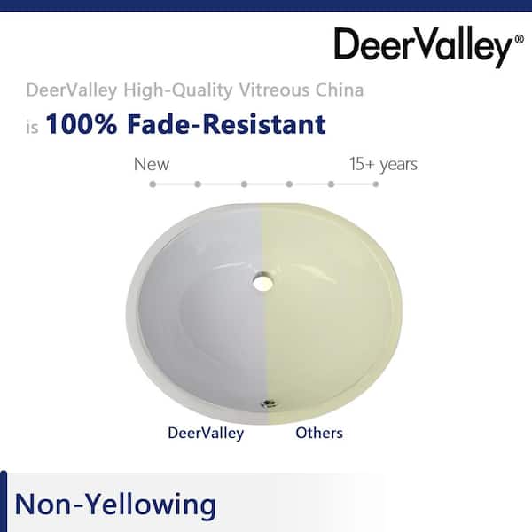 Have a question about DEERVALLEY Symmetry 19.69 in. Oval