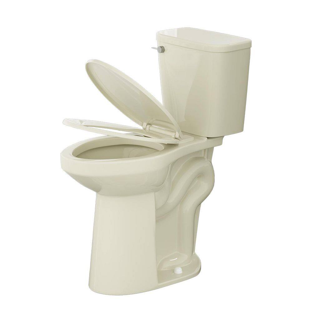 12 in. 2-Piece 1.28 GPF Single Flush Elongated Toilet in Beige Seat Included price history on PriceWatchPro