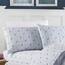 Nautica Audley 4-piece Midnight Blue Striped 200-thread Count Cotton 