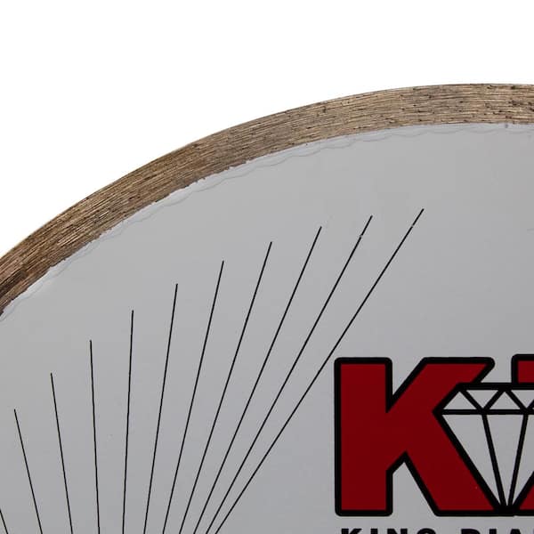 KING DIAMOND - 7 in. Diamond Tile Circular Saw Blade