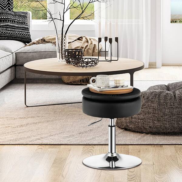 Makeup stool with storage sales