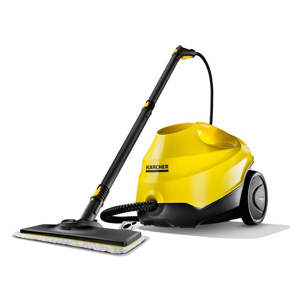 How Do I Set The Water Hardness Level On My Karcher SC 3 Steam
