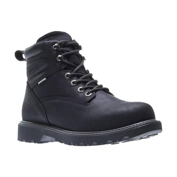 Wolverine Men's Floorhand Waterproof 6'' Work Boots - Steel Toe