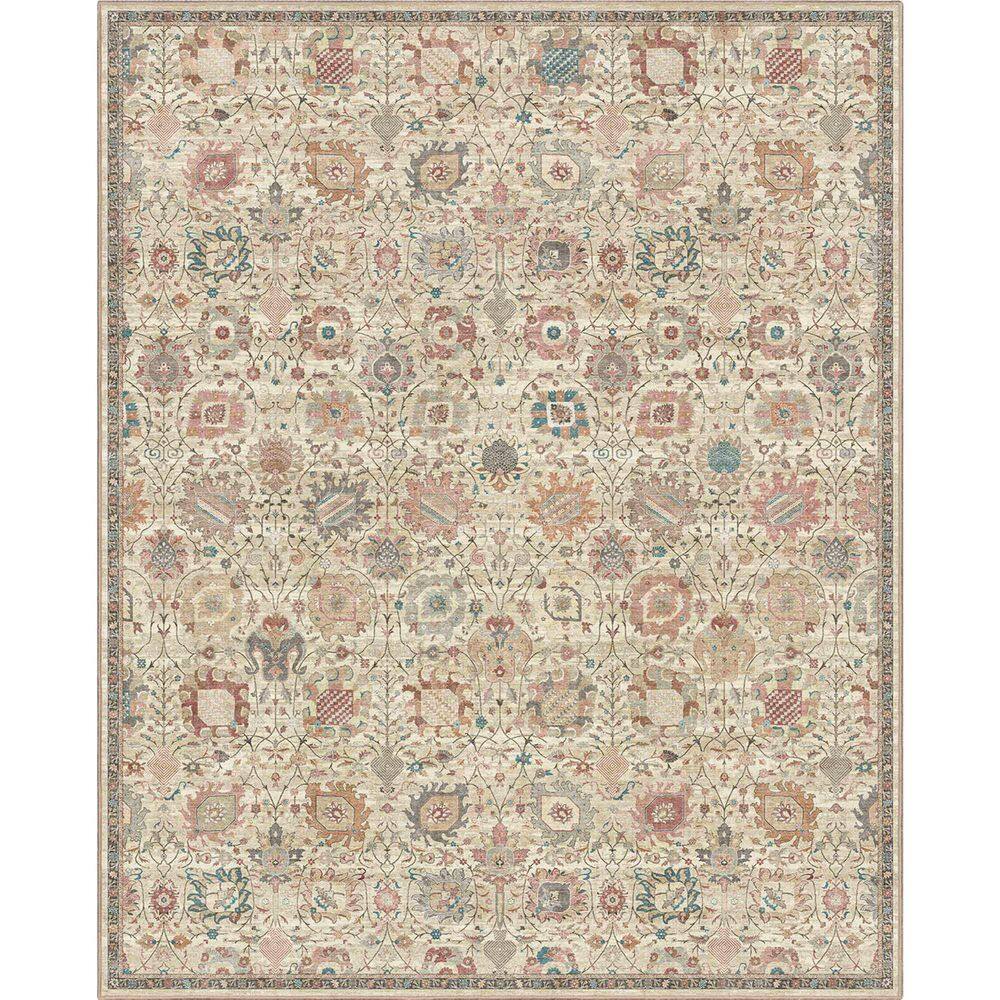 Apollo Serapi Vienna Medallon Vintage, Beige 3 ft. 3 in. x 5 ft. in. Area Rug price history on PriceWatchPro