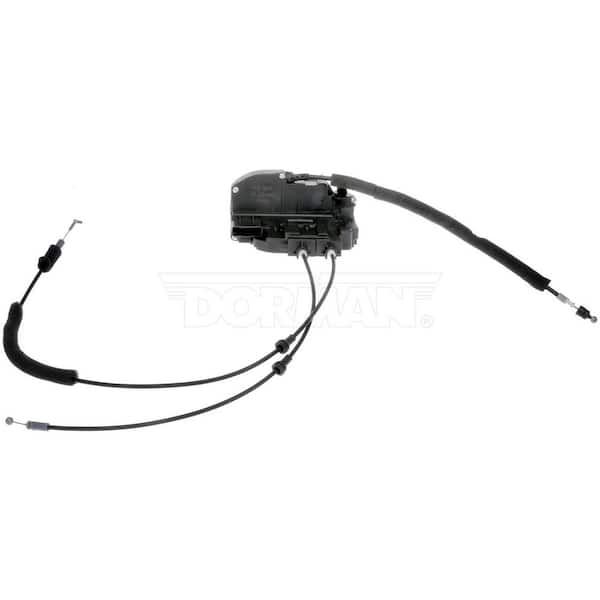 Integrated Door Lock Actuator