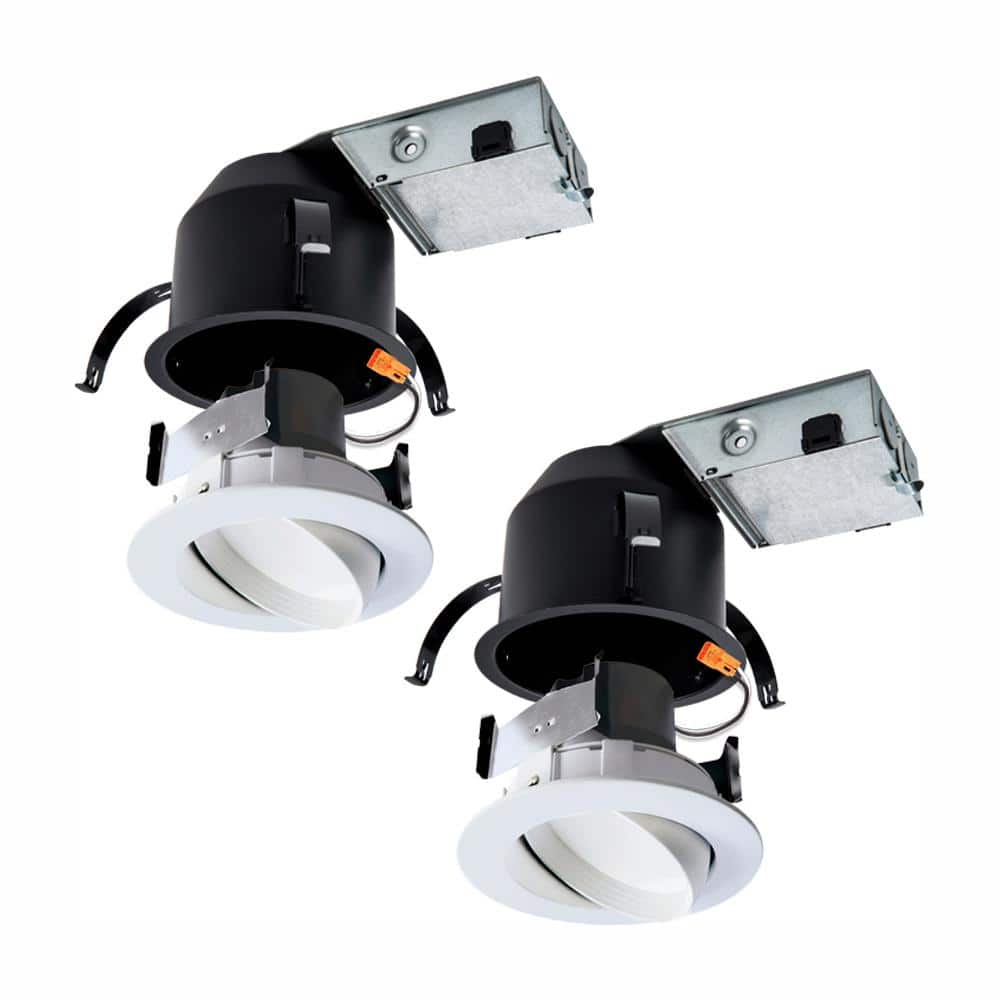 Dimmable White Integrated Led Recessed, 4 Inch Recessed Lighting Led Housing