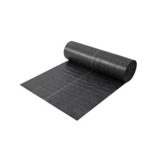 Weed Barrier Fabric 4 ft. x 300 ft. High Density Woven Landscape Fabric Suitable for Landscaping (1-Pack)
