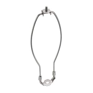 1 Pc. Lamp Parts-Lamp HARP 7" Heavy Duty W/Saddle 3 Finishes:AB PB and PN 