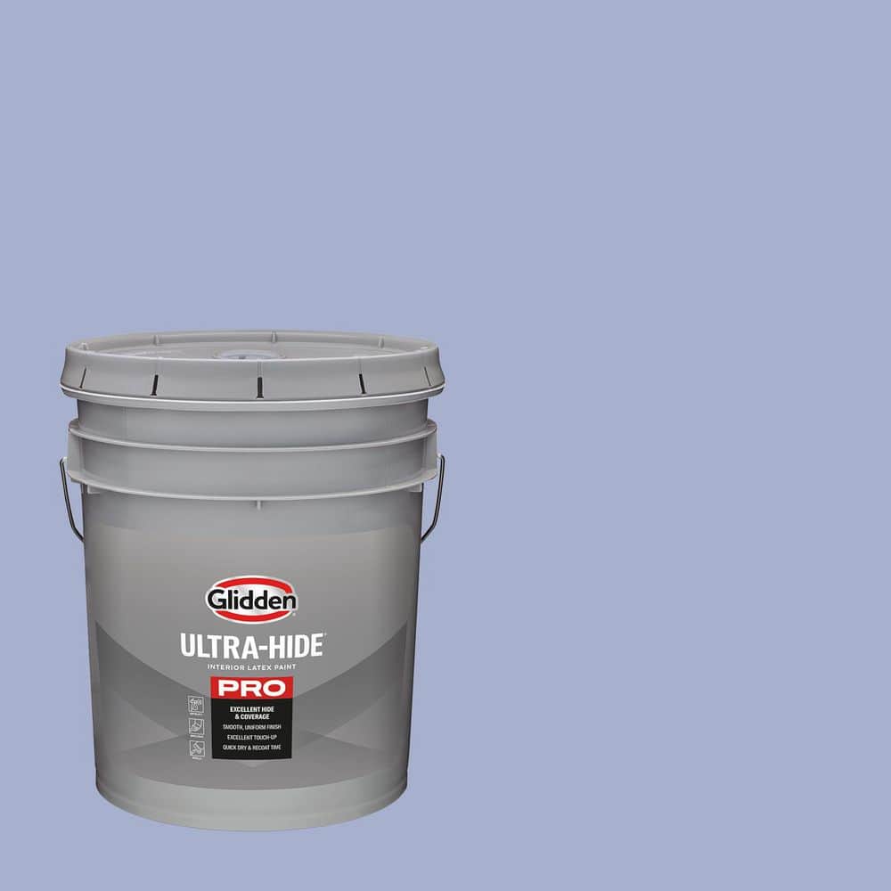 1 gal. PPG1167-4 Lovely Lilac Semi-Gloss Interior Paint price history on PriceWatchPro
