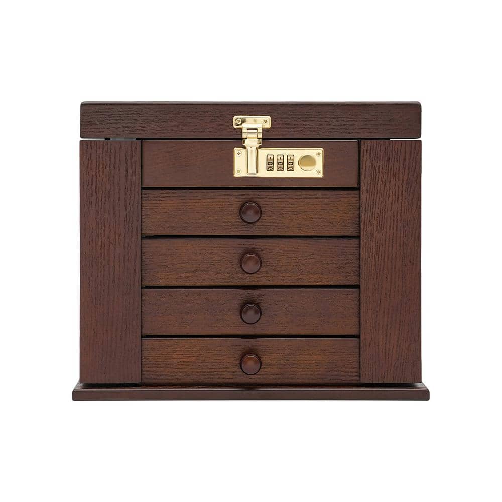 Box With Lock Large Lockable Jewellery Box YIYIBYUS Lockable