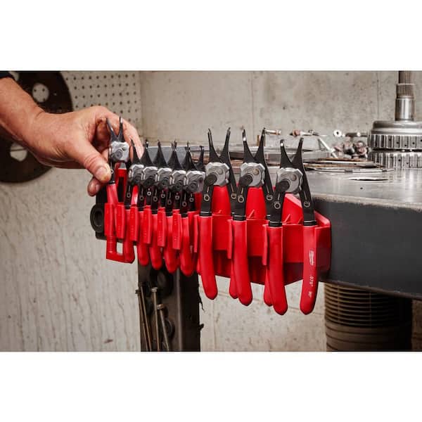 Milwaukee - Snap Ring Pliers Set (9-Piece)