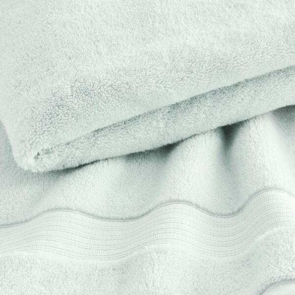 Home Decorators Collection Egyptian Cotton Shadow Gray Bath Sheet