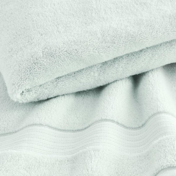 Home Decorators Collection Egyptian Cotton Sage Green Bath Towel  AT17753_Sage - The Home Depot