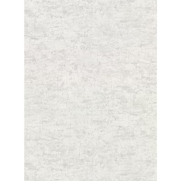Warner Pembroke Light Grey Faux Plaster Light Grey Wallpaper Sample