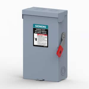 General Duty 30 Amp 2-Pole 240-Volt Non-Fusible Indoor Max Series Safety Switch